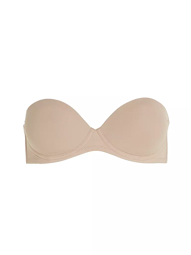 CALVIN KLEIN | Sujetador push up sin tirantes "Perfectly Fit" (Sanddune) | Beige
