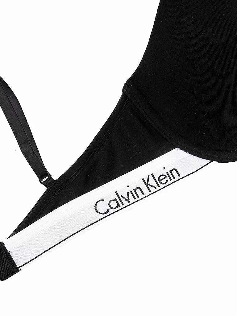 CALVIN KLEIN | T-Shirt BH MODERN COTTON BLACK | Negro