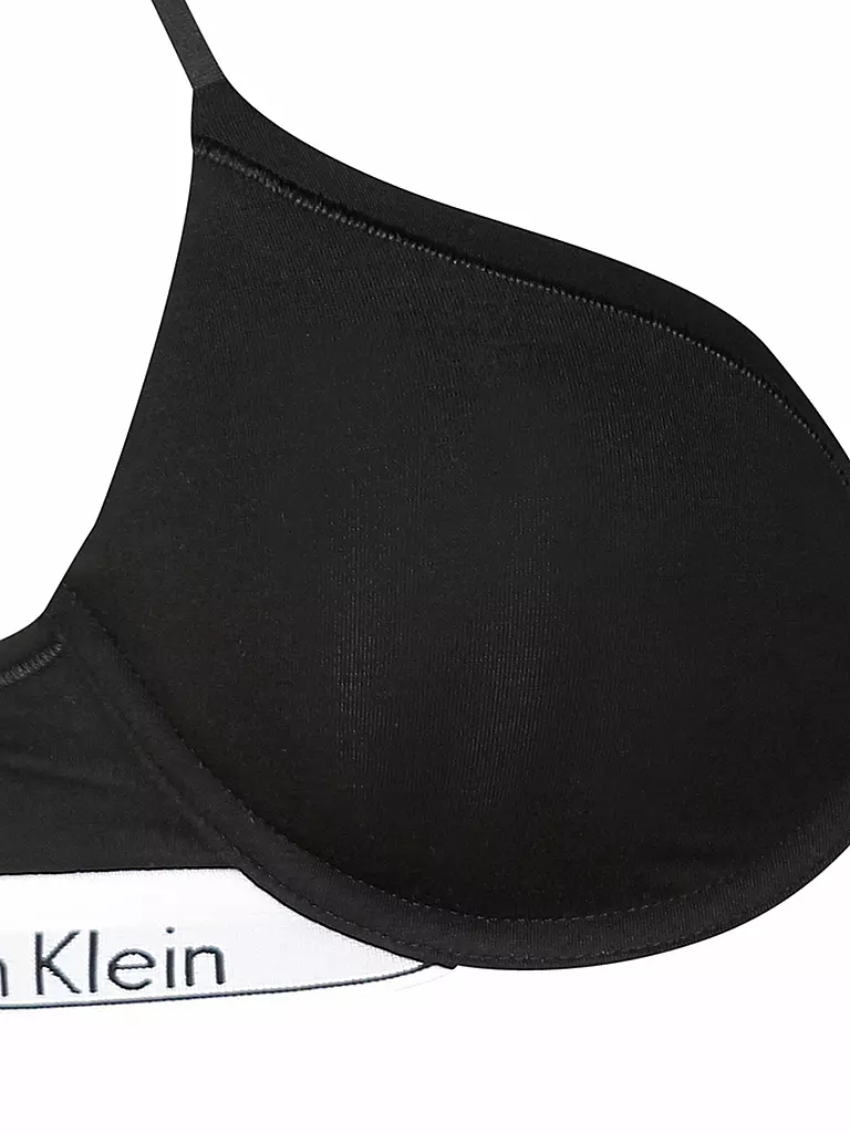 CALVIN KLEIN | T-Shirt BH MODERN COTTON BLACK | Negro