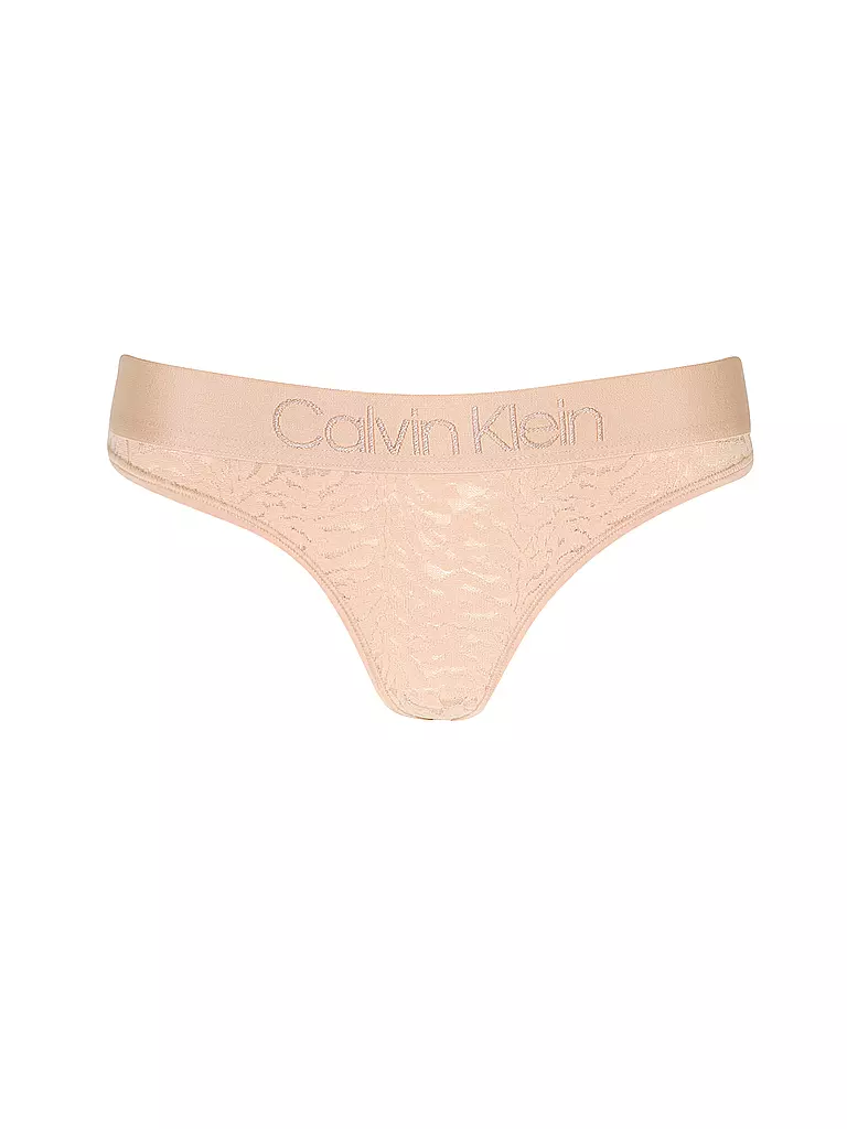 CALVIN KLEIN | Tanga INTRINSIC beige | Beige