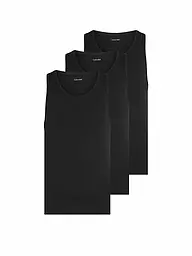 CALVIN KLEIN | Tanktop 3er Pkg. black | Negro