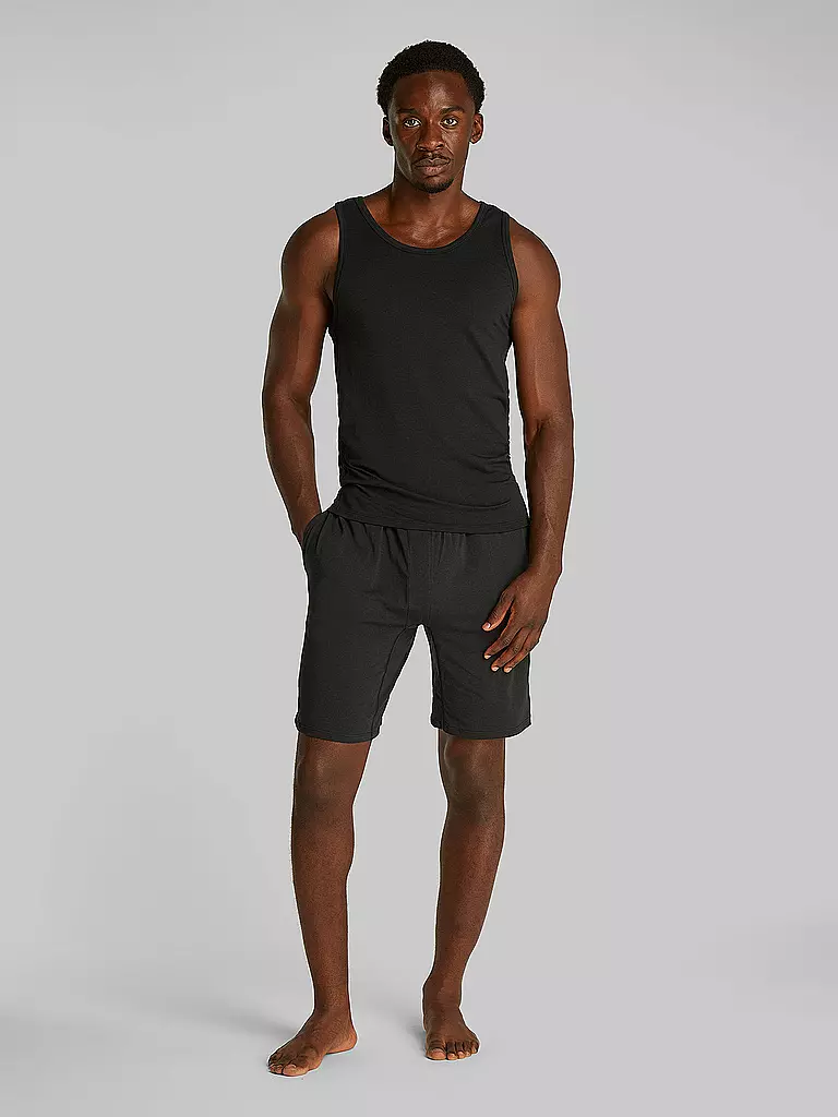 CALVIN KLEIN | Tanktop 3er Pkg. black | Negro