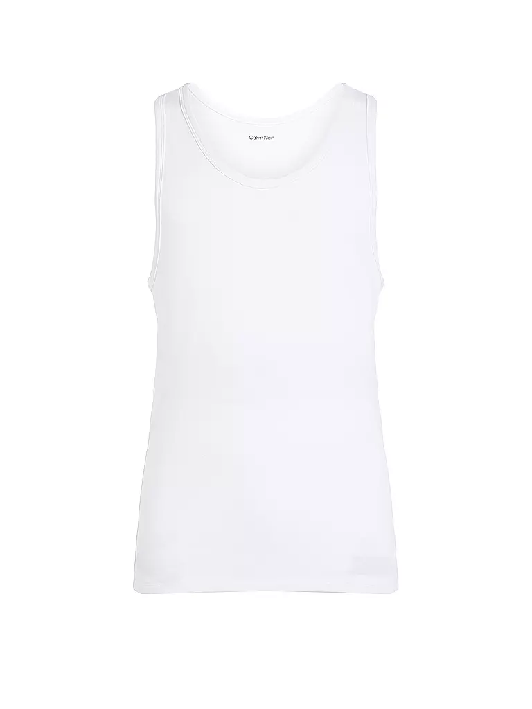 CALVIN KLEIN | Tanktop 3er Pkg. white | Blanco