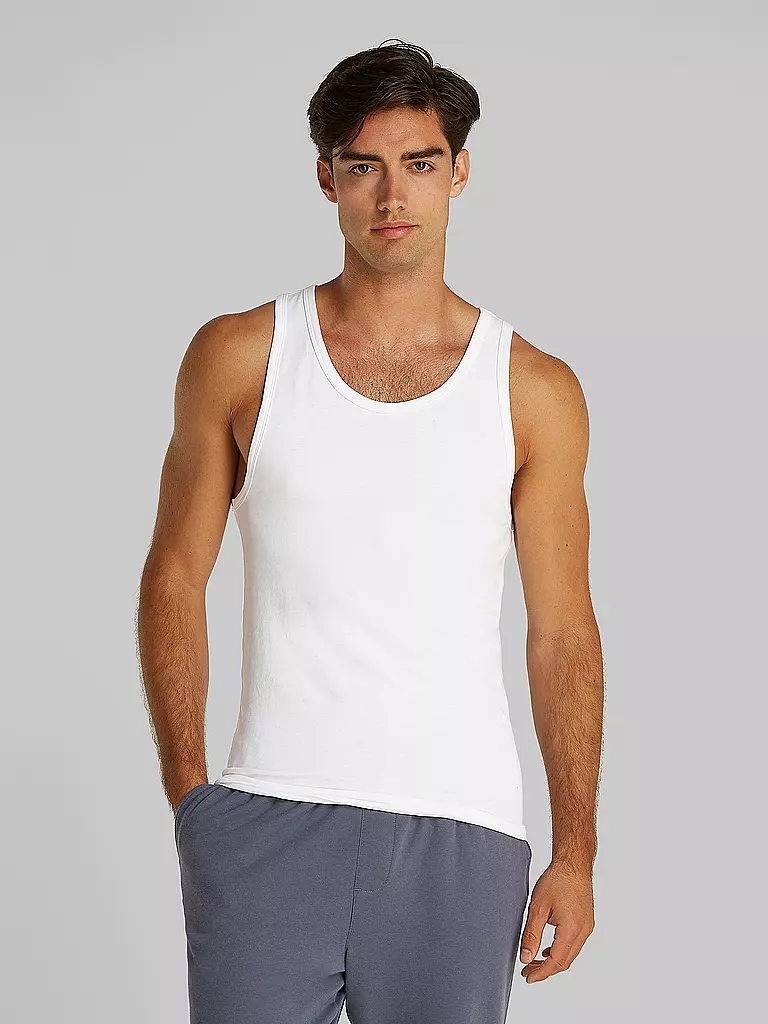 CALVIN KLEIN | Tanktop Paquete de 3 blanco
Marke: CALVIN KLEIN
Farbe: weiss
Kategorien: Mode,Herren
Tags: Multi Pack

Ärmellänge: Ohne Arm
Ausschnitt: Rundhalsausschnitt
Material: Jersey,Baumwolle,Polyester / Polyamid,Stretch
Musterung: Unifarben
Passform (Oberbekleid | 