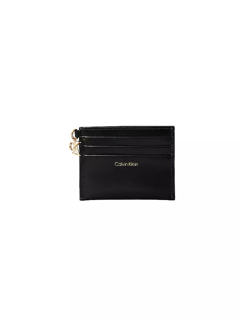 CALVIN KLEIN | Tarjetero CK PULLER | Negro