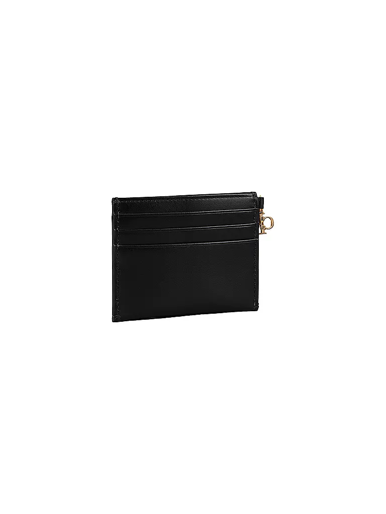 CALVIN KLEIN | Tarjetero CK PULLER | Negro