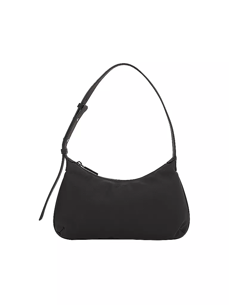 CALVIN KLEIN | Tasche - Baguette CALVIN SOFT  | Negro