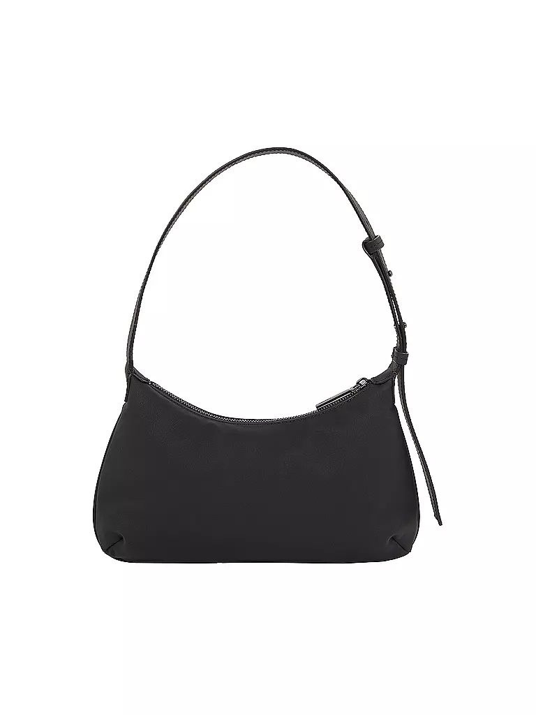 CALVIN KLEIN | Tasche - Baguette CALVIN SOFT  | Negro