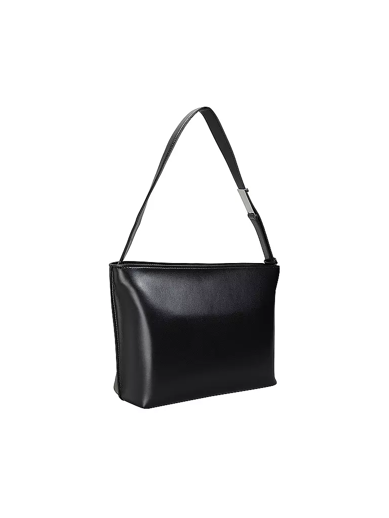 CALVIN KLEIN | Tasche - Hobe EMBOSSED Medium  | Negro