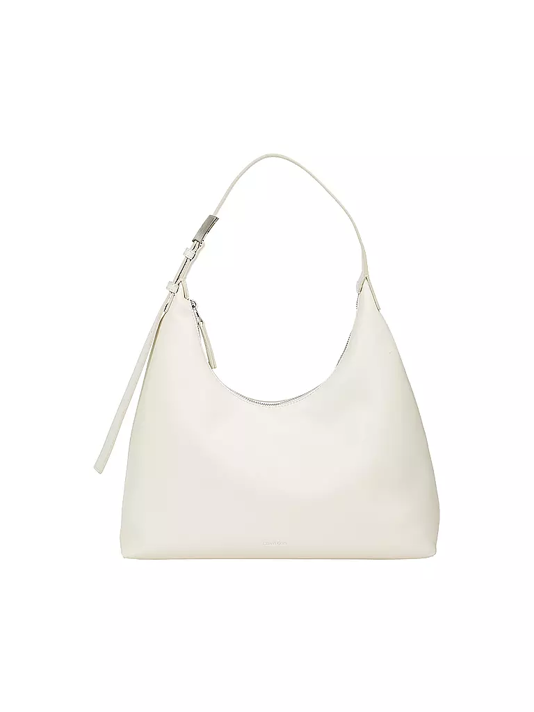 CALVIN KLEIN | Tasche - Hobo Bag | Blanco