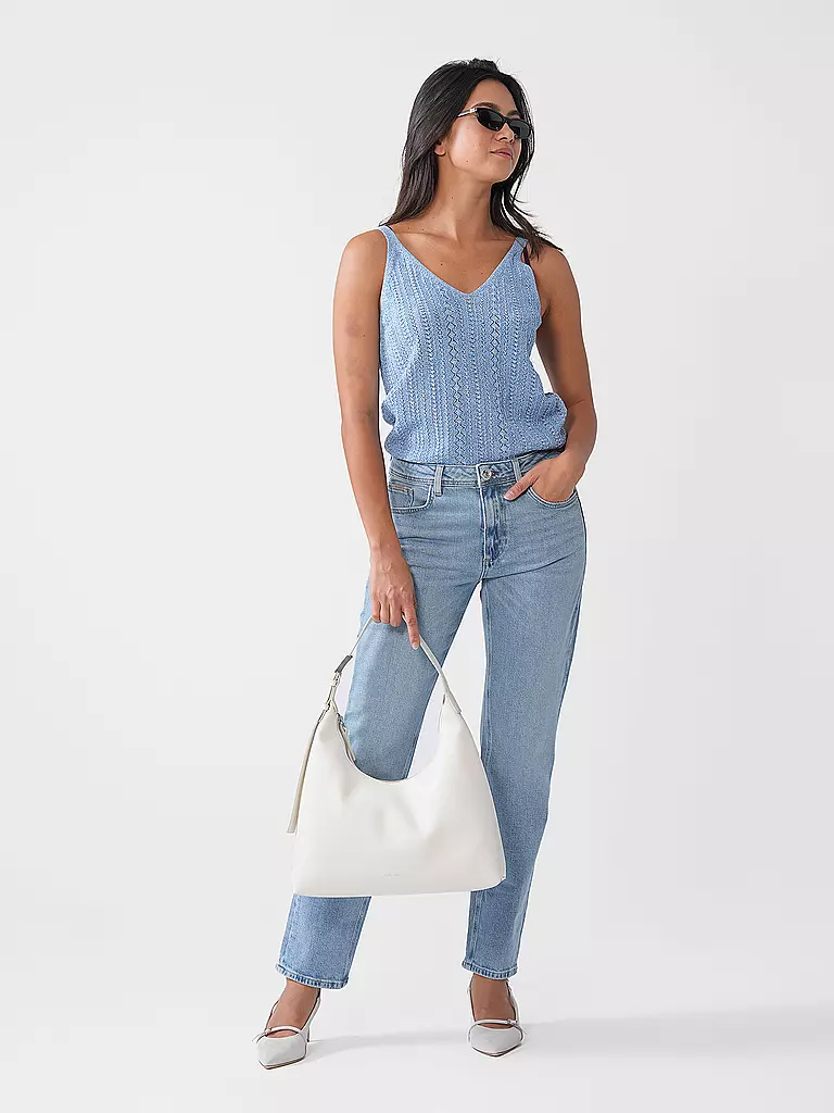 CALVIN KLEIN | Tasche - Hobo Bag | Blanco