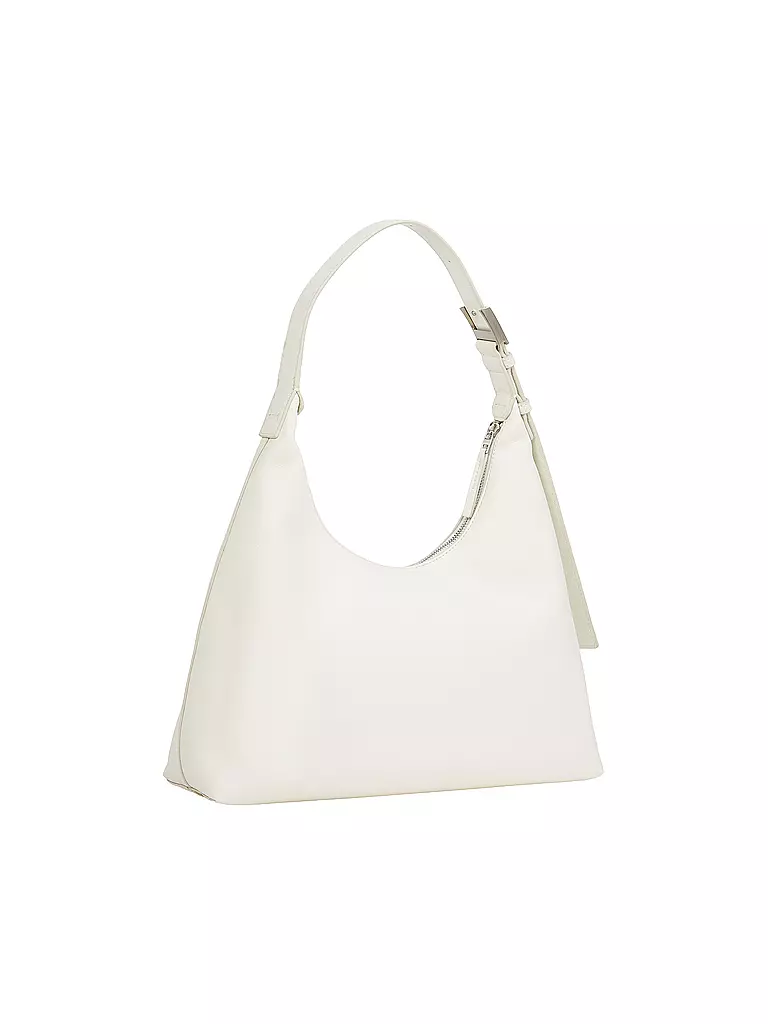 CALVIN KLEIN | Tasche - Hobo Bag | Blanco