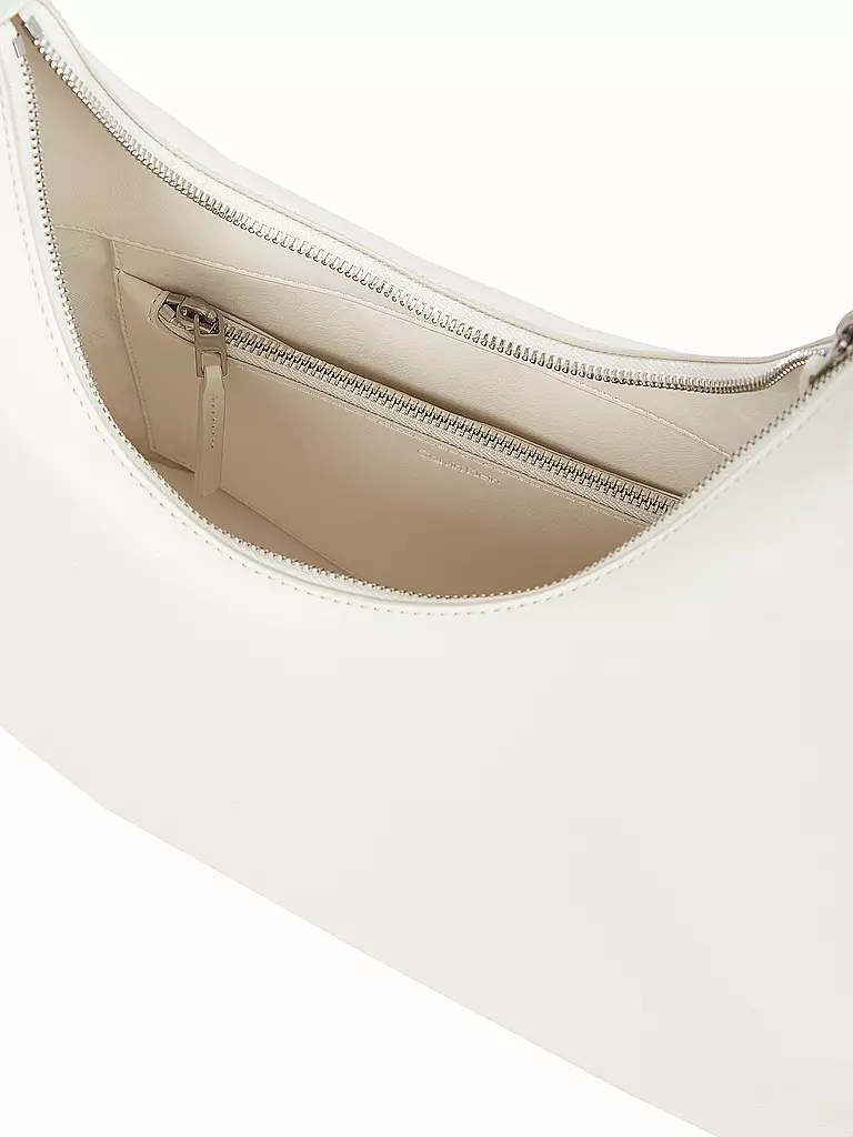 CALVIN KLEIN | Tasche - Hobo Bag | Blanco