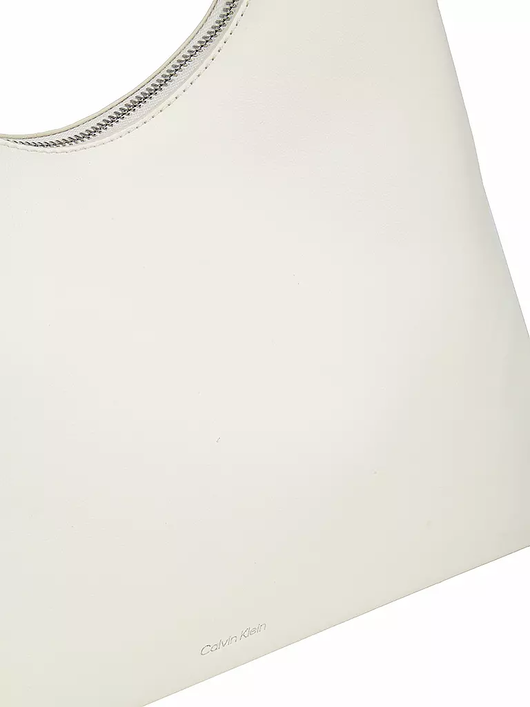 CALVIN KLEIN | Tasche - Hobo Bag | Blanco