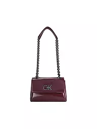 CALVIN KLEIN | Tasche - Mini Bag  | Rojo oscuro