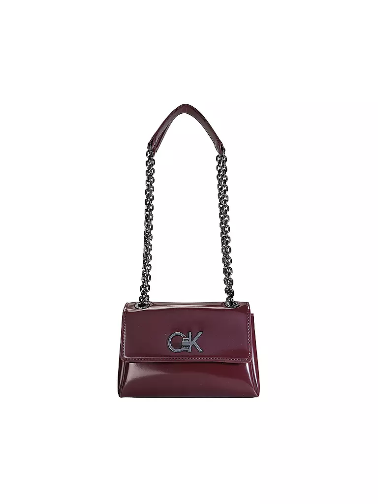 CALVIN KLEIN | Tasche - Mini Bag  | Rojo oscuro
