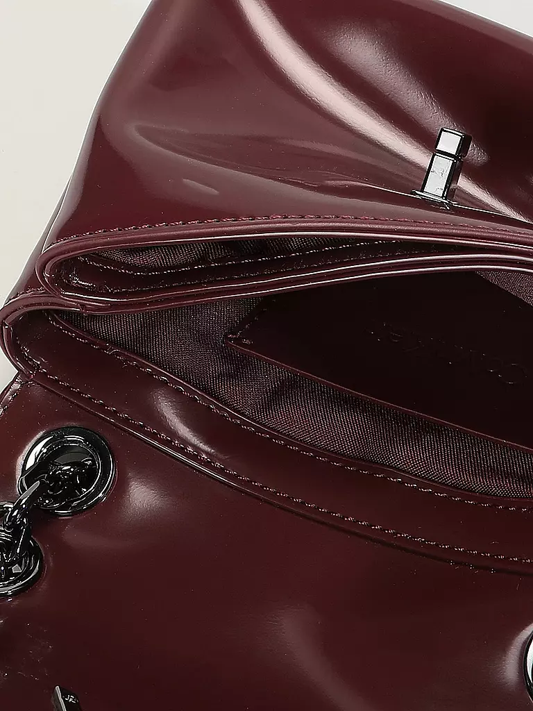 CALVIN KLEIN | Tasche - Mini Bag  | Rojo oscuro