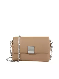 CALVIN KLEIN | Bolso - Mini Bag CK PLAQUE | Camel