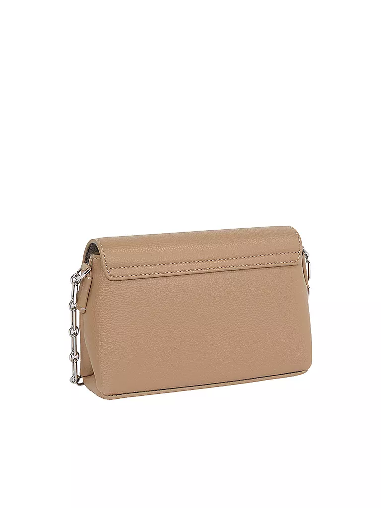 CALVIN KLEIN | Tasche - Mini Bag CK PLAQUE | Camel
