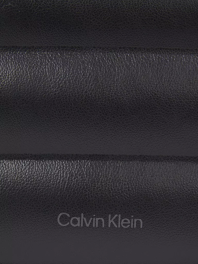 CALVIN KLEIN | Tasche - Mini Bag QUILT  | Negro