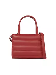 CALVIN KLEIN | Bolso - Mini Tote Bag QUILT | Rojo