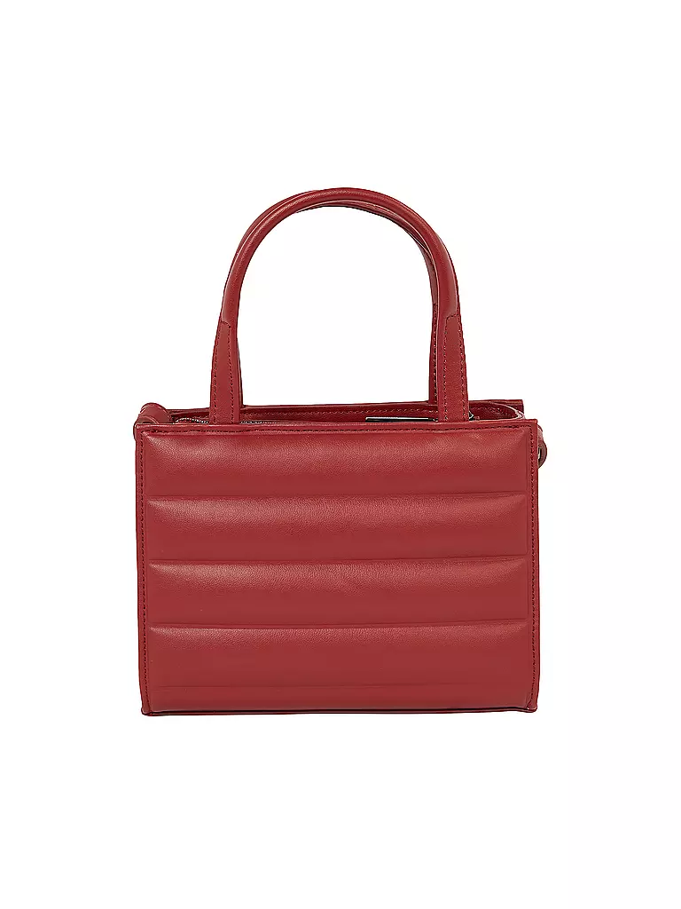 CALVIN KLEIN | Tasche - Mini Tote Bag QUILT  | Rojo