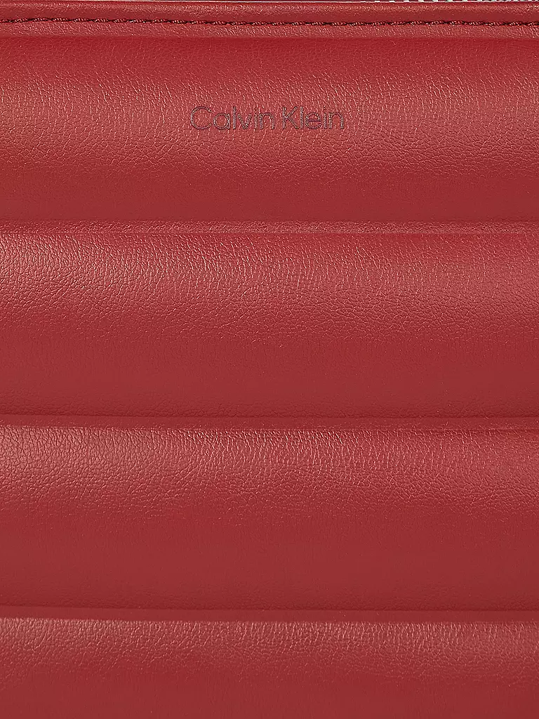 CALVIN KLEIN | Tasche - Mini Tote Bag QUILT  | Rojo