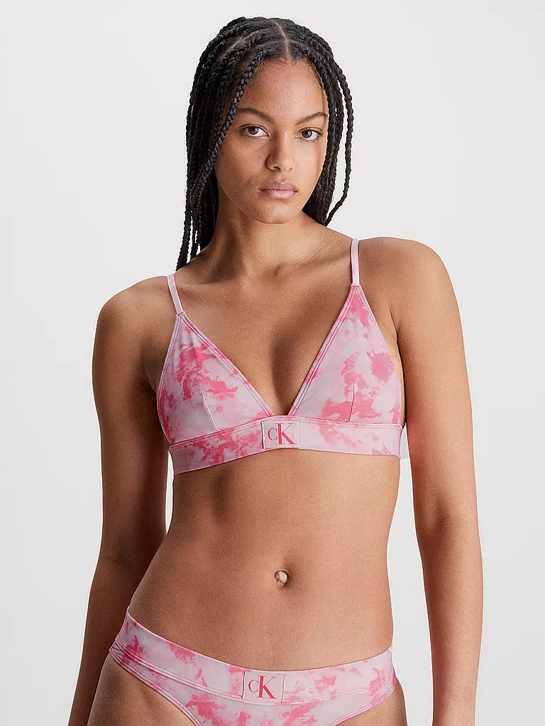 CALVIN KLEIN | Top de bikini triángulo | 