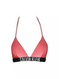 CALVIN KLEIN | Triangle Bikini Top | Fucsia