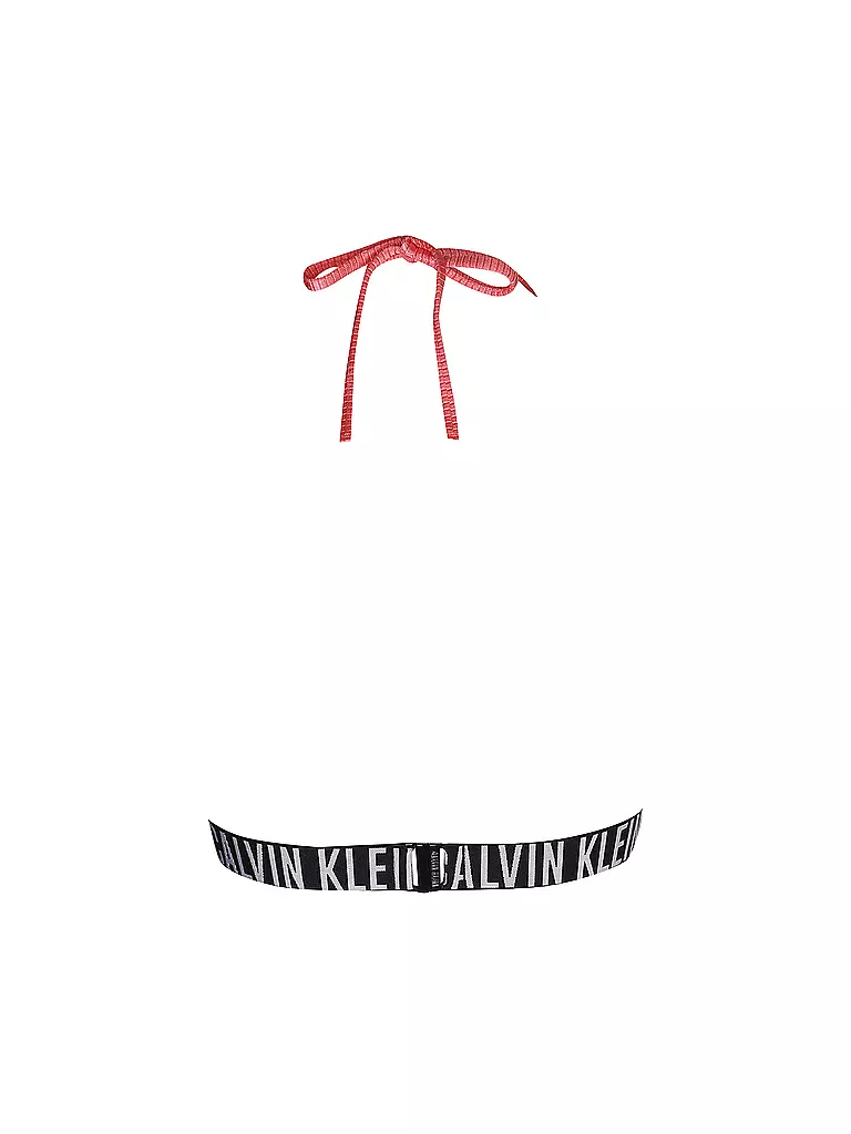 CALVIN KLEIN | Triangle Bikini Top | Fucsia