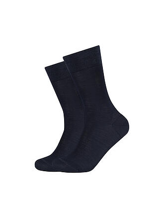 CAMANO | Calcetines, paquete de 2, azul marino