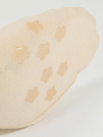 CAMANO | Calcetines invisibles para mujer, paquete de 2, Natural