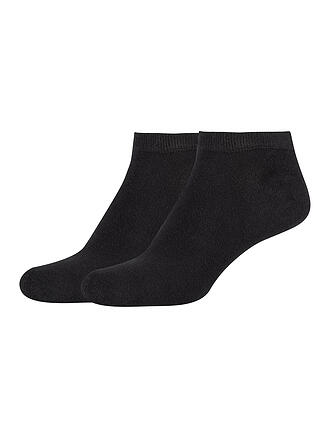 CAMANO | Calcetines de deporte Silky, paquete de 2, negro