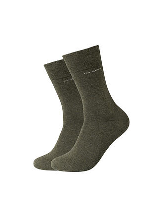 CAMANO | Calcetines Paquete de 2 Olive