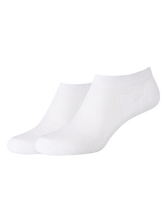 CAMANO | Calcetines sneaker paquete de 2 blanco