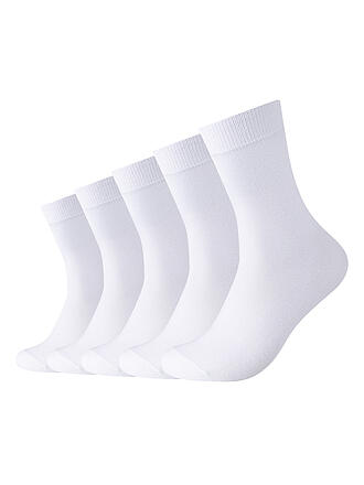CAMANO | Calcetines BASIC paquete de 5 blanco
