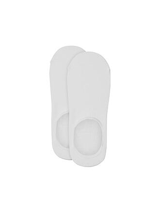 CAMANO | Calcetines invisibles COMFORT, paquete de 2, blanco