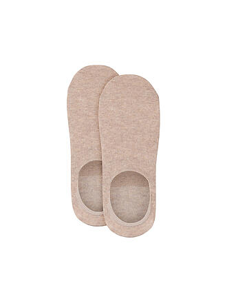 CAMANO | Calcetines invisibles COMFORT arena melange, paquete de 2