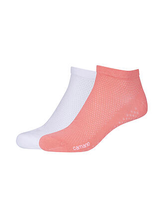 CAMANO | Calcetines sneaker paquete de 2 lantana