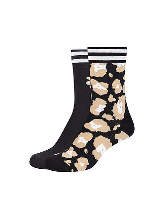 CAMANO | Calcetines LEO SOCKS Paq. de 2 negro