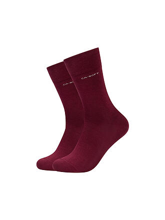 CAMANO | Calcetines 2 unidades windsor wine
