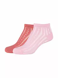 CAMANO | Calcetines, paquete de 2, blanco hueso | Rosa