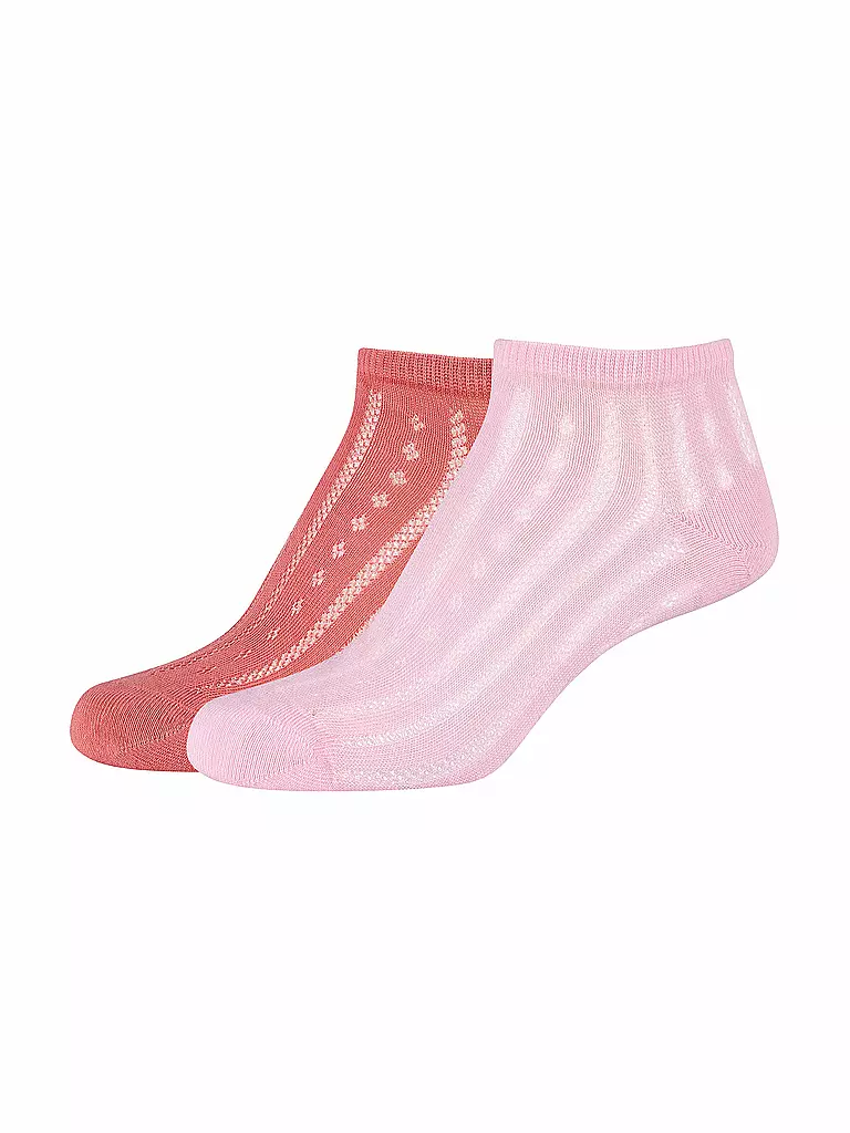 CAMANO | Calcetines, paquete de 2, allmond blossom | Rosa