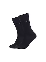 CAMANO | Calcetines paquete de 2 negro | Azul