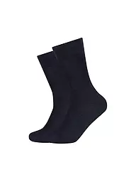 CAMANO | Calcetines paquete de 2 negro | Azul