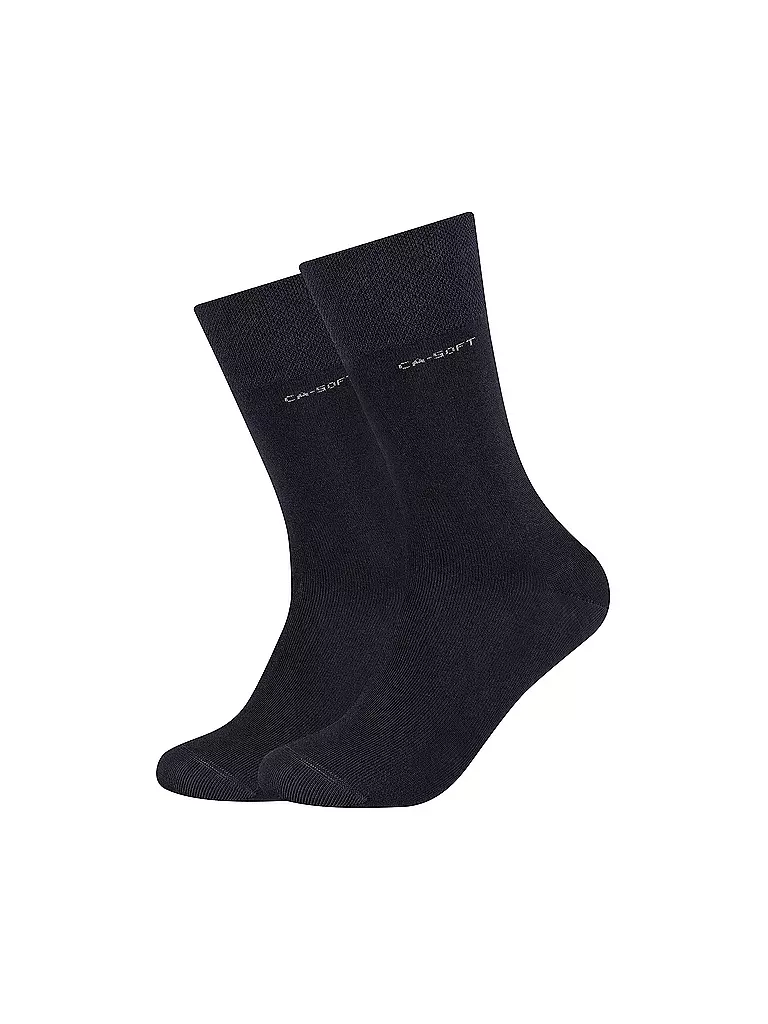 CAMANO | Calcetines, paquete de 2, azul marino | Azul