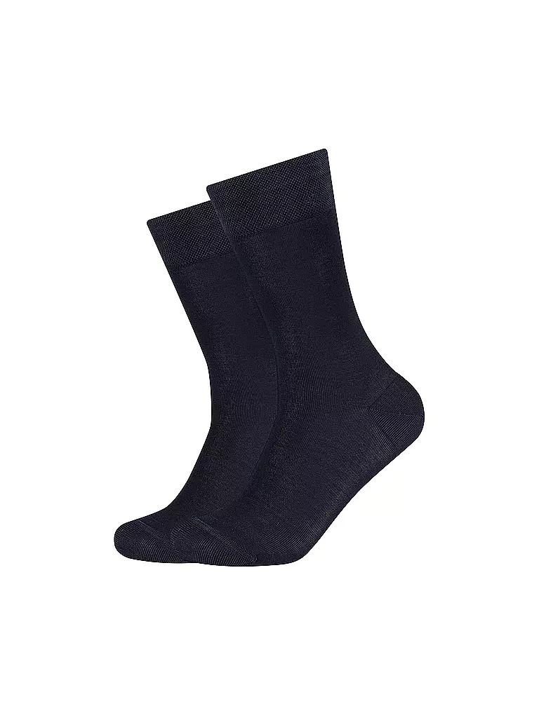 CAMANO | Calcetines, paquete de 2, azul marino | Azul