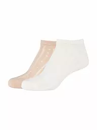 CAMANO | Calcetines, paquete de 2, blanco hueso | Crema