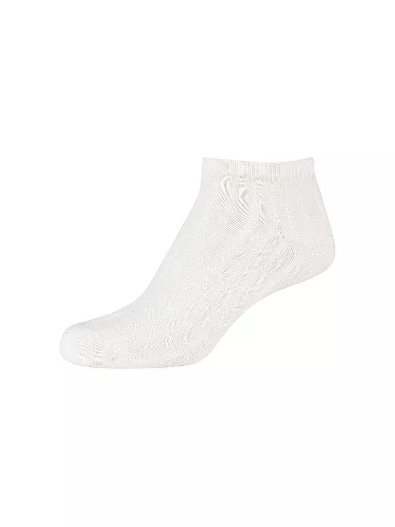 CAMANO | Calcetines, paquete de 2, blanco hueso | Crema