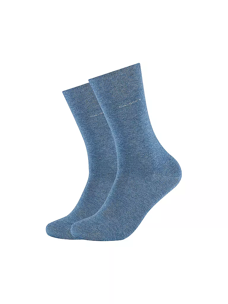 CAMANO | Calcetines 2 unidades denim melange | Azul